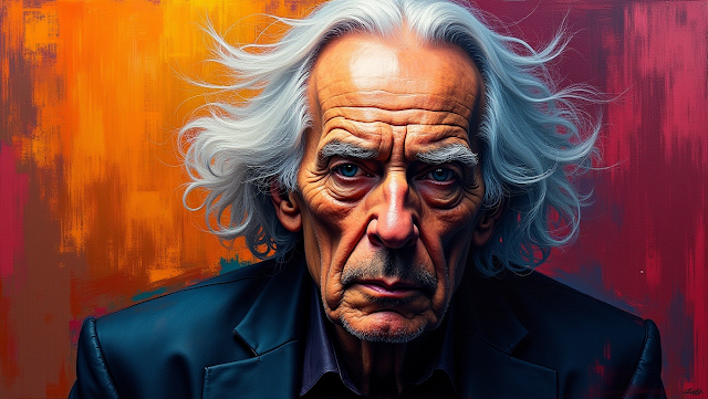 A dynamic abstract portrait of Carl Jung showcasi 1757379546282