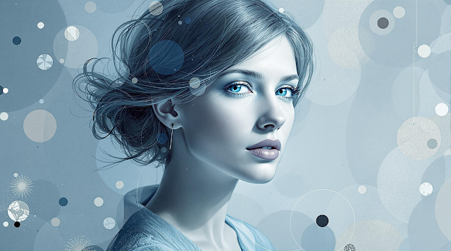 An elegant abstract portrait of Sylvia Plath feat 1750162783453