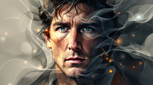 batch A mysterious abstract portrait of Wayne Gretzky f 1755593251260