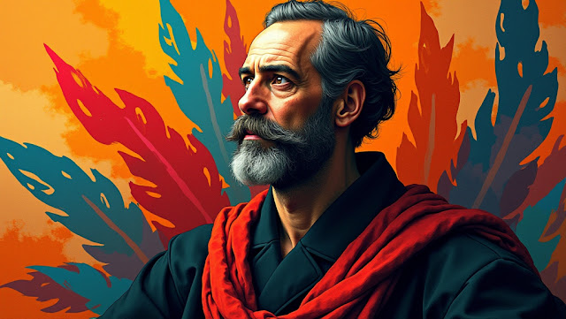 batch Abstract portrait of Lucius Annaeus Seneca featur 1754286242019