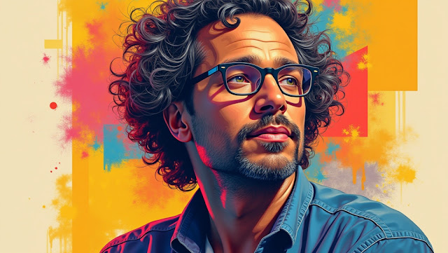 batch An abstract portrait of Bryant H McGill featurin 1754402041467