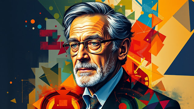 batch An abstract portrait of Carl W Buehner highlight 1754297027155