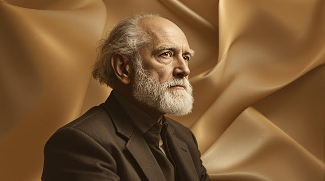 batch An abstract portrait of John Naisbitt captured in 1752585798303