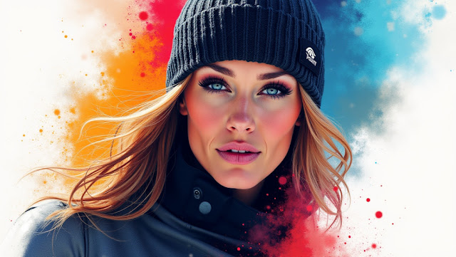 batch Dynamic and contemporary abstract portrait of Lind 1754526023142