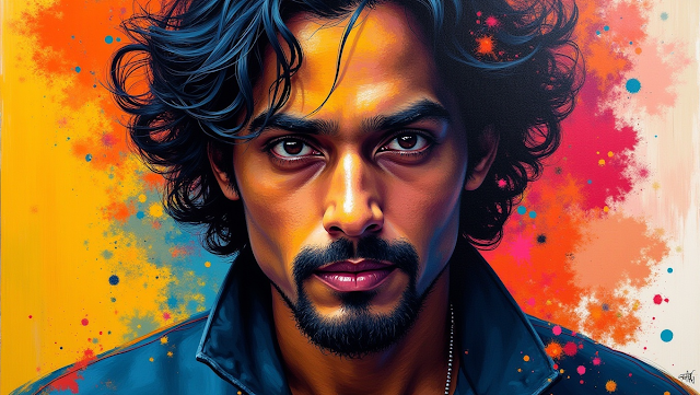 A conceptual abstract representation of Sudeep fe 1740839290567