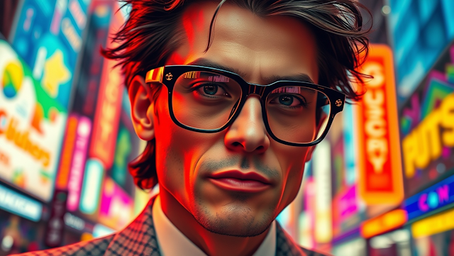 A contemporary art style portrait of Marco Bizzarr 1742473864137