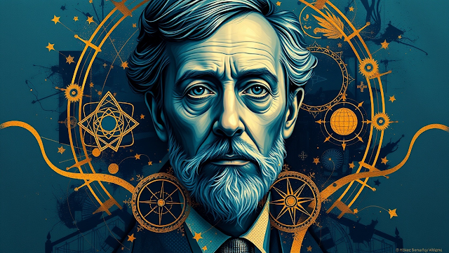 An abstract portrait of Bernard Arthur Owen Willia 1743862414920