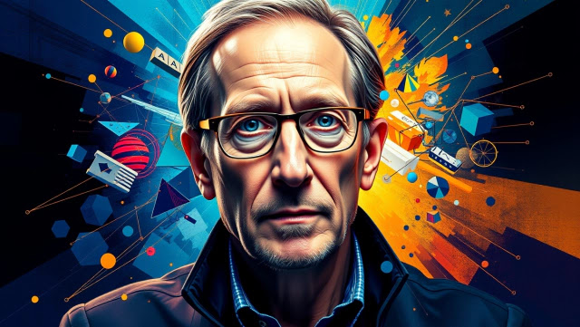 webp A vibrant abstract portrait of Andrew Wiles empha 1748598190337