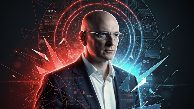 A modern abstract portrait of Marc Andreessen cap 1765761392037 1