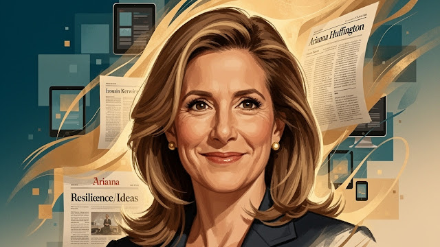 Arianna Huffington 16 9 3