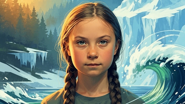 Greta Thunberg 16 9 3