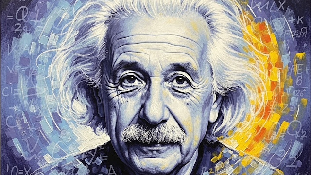 Albert Einstein 16 9 4