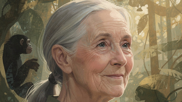 Jane Goodall 16 9 4