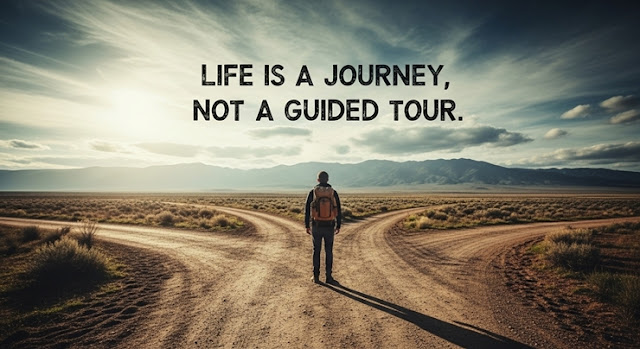 Life is a journey 16 9 2