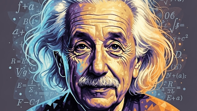 Albert Einstein 16 9 4
