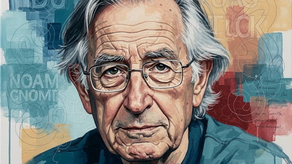 Noam Chomsky 16 9 1
