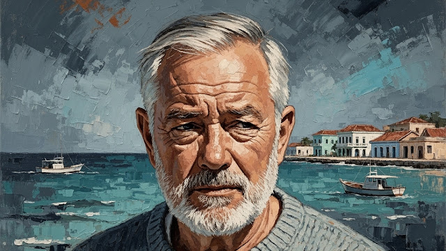 Ernest Hemingway 16 9 4