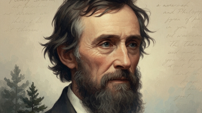 Henry David Thoreau 16 9 3