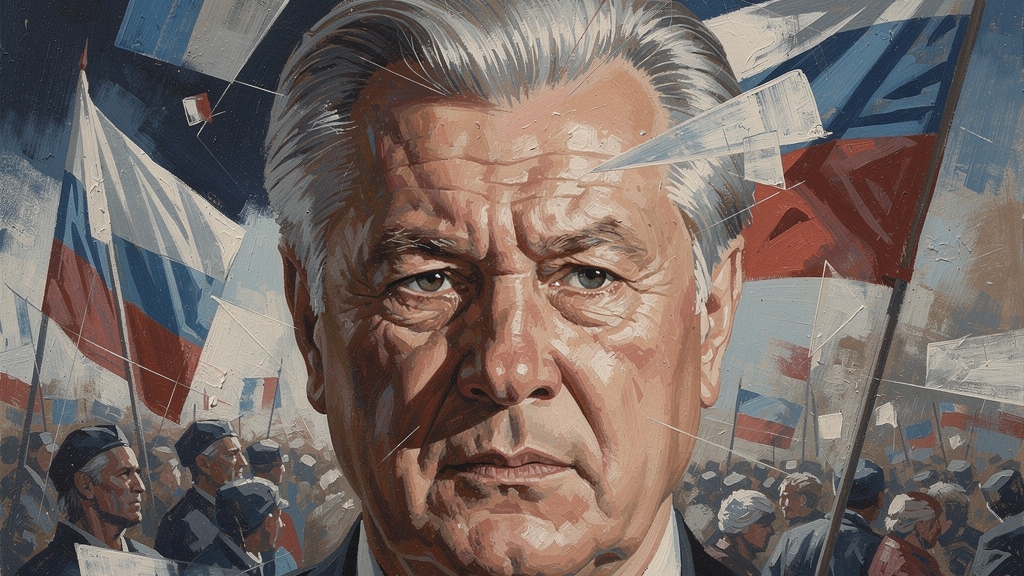 Boris Yeltsin 16 9 2