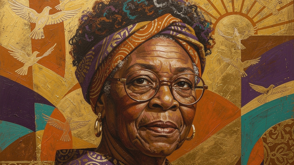 Maya Angelou 16 9 1